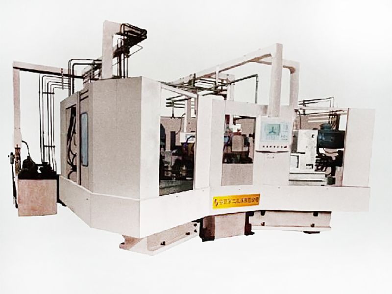 數控制動鉗加工機床